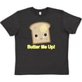 thumbnail image 3 of Inktastic butter me up toast Youth T-Shirt, 3 of 5
