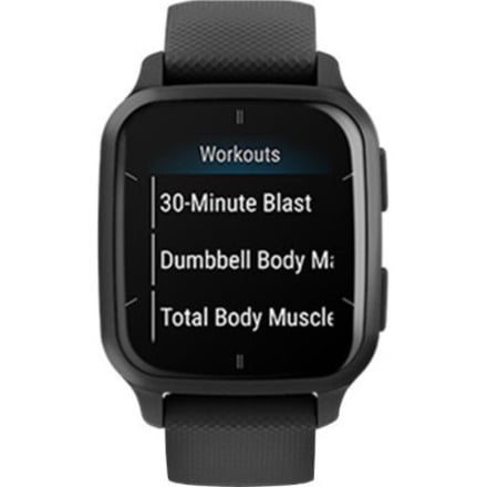 ウォーキング・ランニングウェア Kai Venu SQ 2 Music Black (1589) Venu Sq 2 Music | スマートウォッチ | Garmin 日本