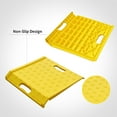 thumbnail image 7 of BESEA 2PACK Portable Curb Ramp 4" Rise 27.5” Length 27" Width 5000 Lbs Load Capacity Extenisble Curb Ramp for Driveway, Hand Truck, Carts, Carrier, Bicycle, 7 of 7
