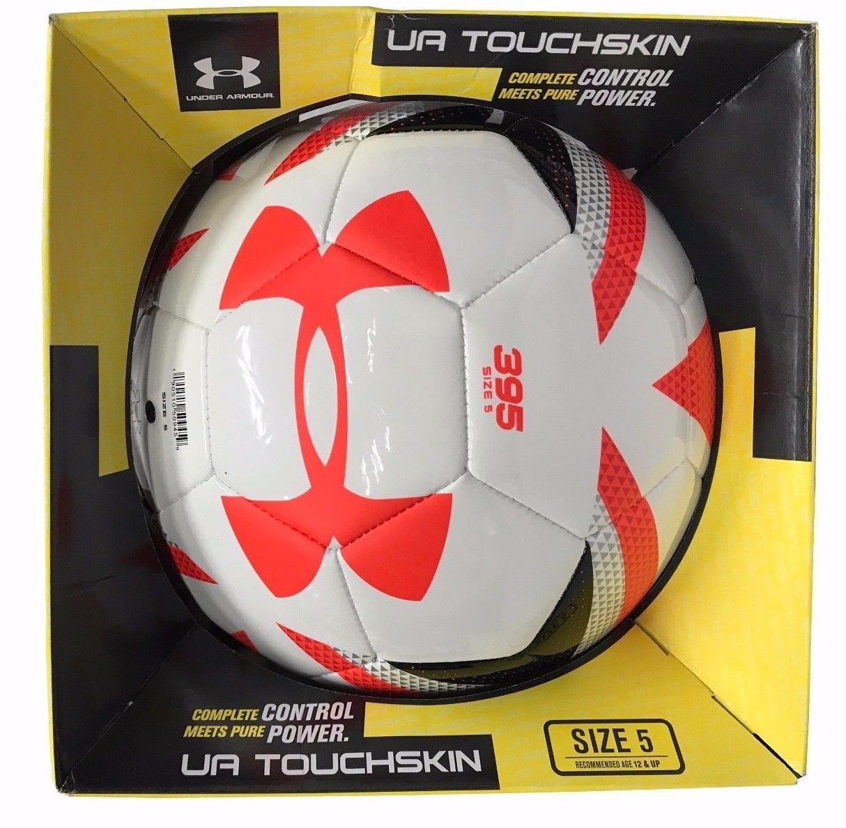 under armor soccer ball