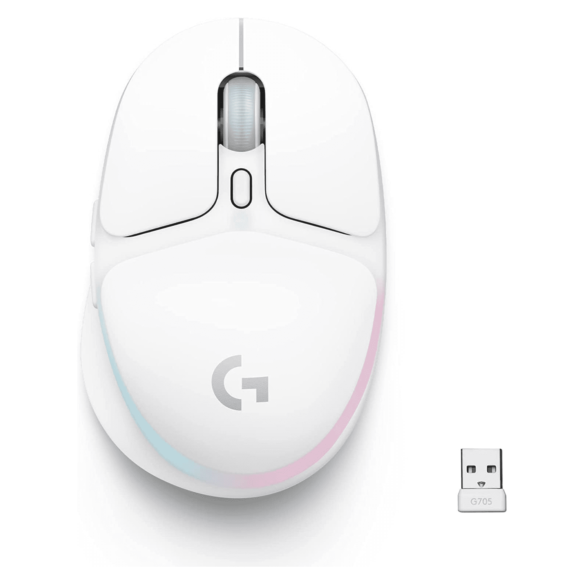 Logitech G705 Wireless Gaming Mouse, LIGHTSYNC RGB, Lightspeed
