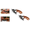 2PC, variant on Hand Forged Knife Set Utility Butcher Knife with Finger Hole Ergonomic Wooden Handle Slicing Cleaver for Meat Vegetable Fruit (1PC)