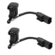 thumbnail image 1 of 1 Pair New Windshield Heated Washer Sprayer Nozzle Jet 61668361039 For - 5 Series E39 1997-2003 525, 1 of 5