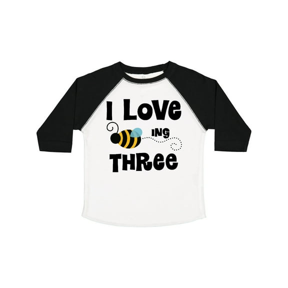 Inktastic 3rd Birthday Bee Boys or Girls Toddler T-Shirt