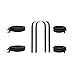 thumbnail image 3 of Fairchild Automotive Kd1003B Weatherstrip Kit (Front Inner & Outer Belt Upper Channel & Division Bar Channel Kit Driver Side & Passenger Side), 3 of 3