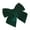 Green, variant on White White Velvet Bow Pair For Winter Wedding Decor Holiday Home Accent Craft Projects Premium Material Holds Shape Well Suitable For Indoor And Outdoor Use
