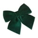 thumbnail image 2 of Paquete de 3 lazos de terciopelo para la punta del árbol de Navidad, decoraciones navideñas en blanco, rojo, amarillo, verde y rosa | Lazos para envolver regalos navideños en interiores y, 2 of 7