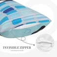 thumbnail image 5 of Fotbe French Bulldog Dog in a Bathtub Pillow Cases - Envelope Closure - Luxury, Extra Soft, Cooling Pillow Covers - Wrinkle, Fade, Stain Resistant-20"x30", 5 of 9