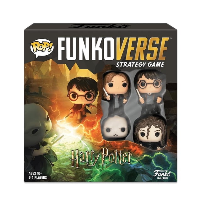 Juego de Mesa Funko Pop Funkoverse Base Inglés Harry Potter