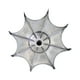 thumbnail image 3 of Polea del motor de la lavadora Rueda de enfriamiento Pieza de la lavadora Accesorio de Diámetro del orificio de 12 mm Metal resistente y confiable, 3 of 10