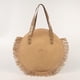 thumbnail image 4 of Bolso Redondo de Paja para Mujer, Sombrero para El Sol, Tejido Grande para Vacaciones, Verano, Al Aire Libre Yuyangstore Bolso tejido a mano, 4 of 8