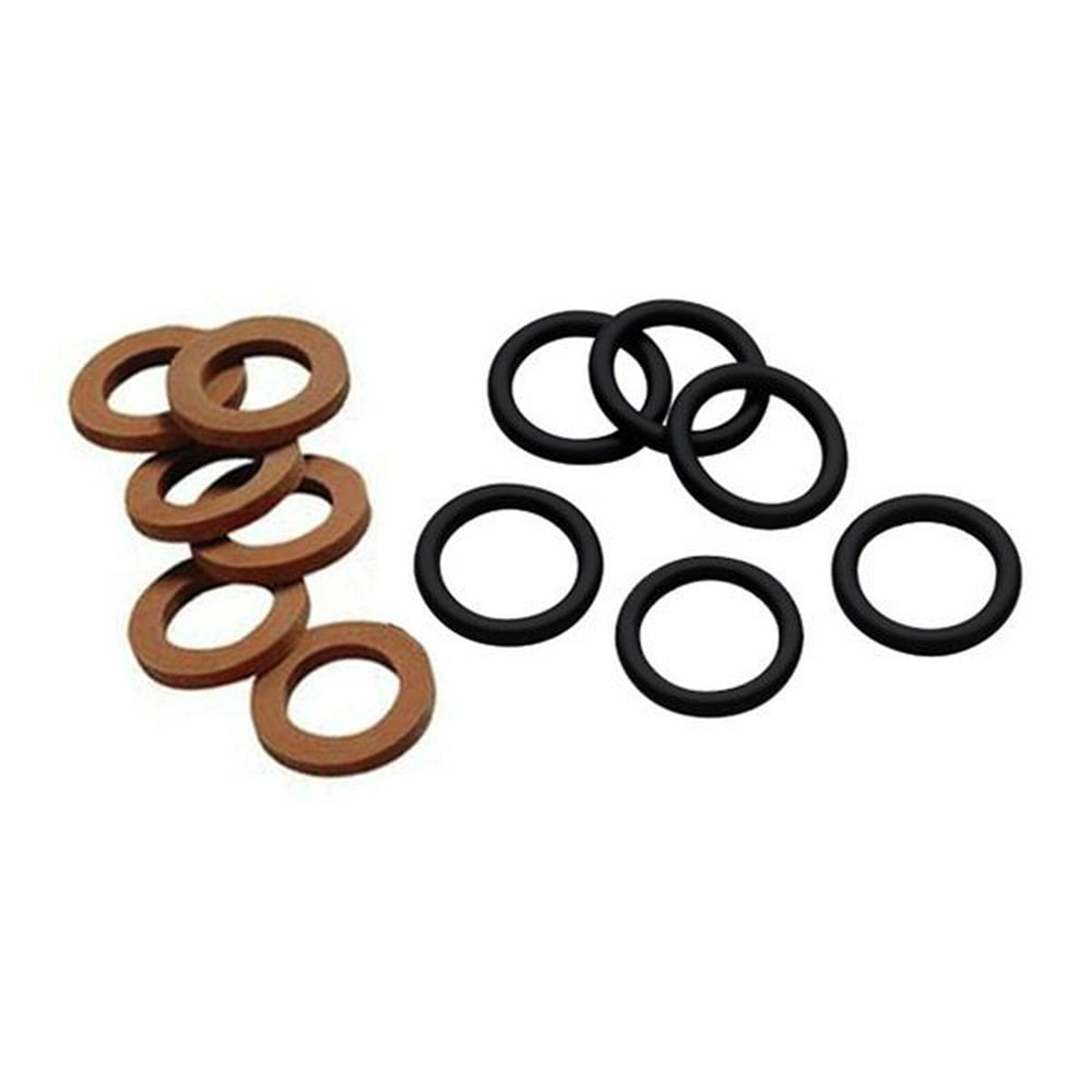 Orbit 12 pk Garden Hose Washers for Water Tight Seal, Hose Repair