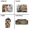 thumbnail image 5 of Pzuqiu Abstract Print Crossbody Bags for Women Lightness Compact Women Leather Crossbody Bag with Chain with Chain Strap Fashion for Party and Special Occasions, 5 of 7