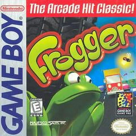Frogger - Nintendo Gameboy Original (Used)