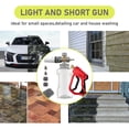 thumbnail image 2 of Foam Cannon with Pressure Washer Gun 1400-5000 PSI, Power Washer Gun with 3/8'' Swivel Quick Connector, Adjustable Foam Blaster, M22 and 1/4 Inch Quick Connect, 1 Liter, 2 of 7
