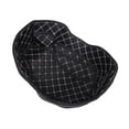 thumbnail image 3 of vortess High Density PU Motorcycle Seat Pad Liner with Storage Pocket Rear Trunk Cushion beige line, 3 of 9