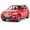 Red, variant on The 1:32 scale is suitable for BMW X5 alloy die-cast car models, equipped with openable doors, lights, sound and spring-back function. Boys' toy cars, children's birthday gift toy cars.