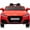 Red, variant on Outfunny Kids Ride On Car, Licensed Audi TT 12V Electric Car Toy with Remote, LED Light - Pink