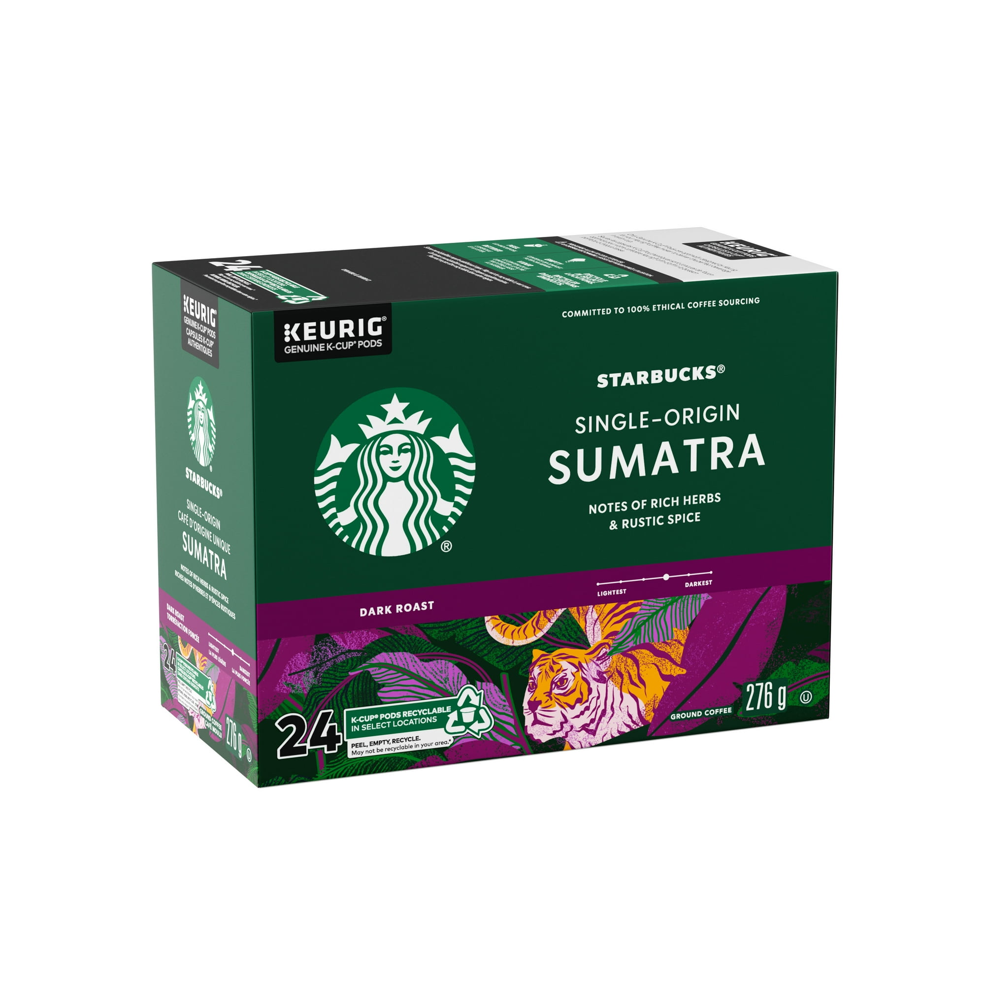 Sumatra Coffee Nespresso Aged Sumatra Vertuo Single Origin Sumatra