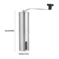 thumbnail image 2 of Herwey Manual Coffee Bean Grinder with Adjustable Coarseness, 2 of 8