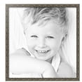 thumbnail image 2 of ArtToFrames 25" x 26" Silver Picture Frame, 25x26 inch Silver Wood Poster Frame (WOM-4993),  Pack, 2 of 5