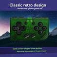 thumbnail image 4 of Mini for Retro Controller Turbo FunctionInterchangeable Joystick and D-Pad Multi-PlatformController and ZR B,C, 4 of 5