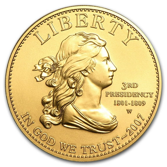 1/2 oz Gold First Spouse Coins BU/PR (Random Year, Capsule Only)