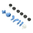 thumbnail image 3 of Game Controller Button Paddles Set, Controller Mod Kit Metal + Silicone   for Repair Parts Blue, 3 of 7