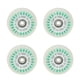 thumbnail image 2 of Luces LED Antideslizantes de 4 Piezas, Ruedas de Patinaje en Línea Intermitentes, 3 Opciones de Tamaño - 76mm Macarena  Ruedas LED Roller Skate Wheels, 2 of 4