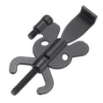 thumbnail image 1 of Cerradura de Seguridad Portátil para Puertas, Dispositivos de Cerradura de Hotel Ajustables con Bolsa de Almacenamiento, Negra 1 Paquete, 1 of 6