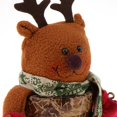 thumbnail image 3 of Navidad Papá Noel Ciervos Dulces Cajas de dulces Adorno de Navidad Juguete para niños Macarena  Recipiente de almacenamiento de dulces de Navidad, 3 of 8