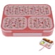 thumbnail image 3 of Fiambreras Resistentes Al Calor, Contenedores De Aperitivos, Contenedor De Comida Portátil, A Prueba De Herrumbre, 3 Cajas De Almuerzo De Celosía, Cajas De Comida Para Estudiantes, Senderismo Minnieouse HA027423-01, 3 of 7