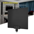 thumbnail image 3 of LAN-1041 Antena de TV digital UHF interior ultrafina de 35 millas para 720P 1080P 4K Full HDTV, 3 of 5