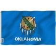 thumbnail image 6 of (2 pack) Anley 3x5 Foot Oklahoma State Flag - Oklahoma OK Flags Polyester, 6 of 8
