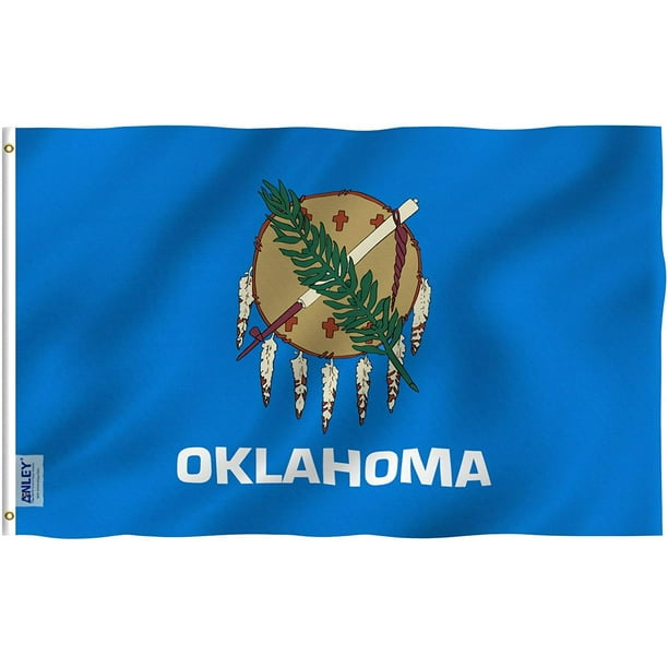 Download ANLEY Fly Breeze 3x5 Foot Oklahoma State Flag - Vivid ...