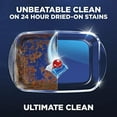 Finish Quantum 82ct Dishwasher Detergent Powerball Ultimate