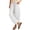 White, variant on KIHOUT Women's Loose Harem Pants Drawstring Elastic Waist Tapered Trousers Casual Lightweight Summer Lounge Pants with Pockets Baggy Comfy