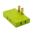 thumbnail image 4 of 3 Way Outlet Extender Portable Flat Pin Plug Adapter for Household Wall, 4 of 8