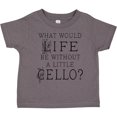 thumbnail image 3 of Inktastic Cellist Music Gift for Cello Player Boys or Girls Toddler T-Shirt, 3 of 5