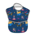 thumbnail image 2 of Kdxio Dogs Riding Skateboard Bibs For Babies, Baby Bibs for Eating, Toddler Bibs, Waterproof Bibs, Feeding Bibs, for Toddlers, Boys, Girls, 2 of 8