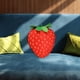 thumbnail image 5 of Adorables juguetes de peluche de fresa, juguete de peluche de fresa relleno, juguete de peluche de fruta rellena, almohada de tiro para decoración de Baoblaze juguetes de frutas rellenas, 5 of 8