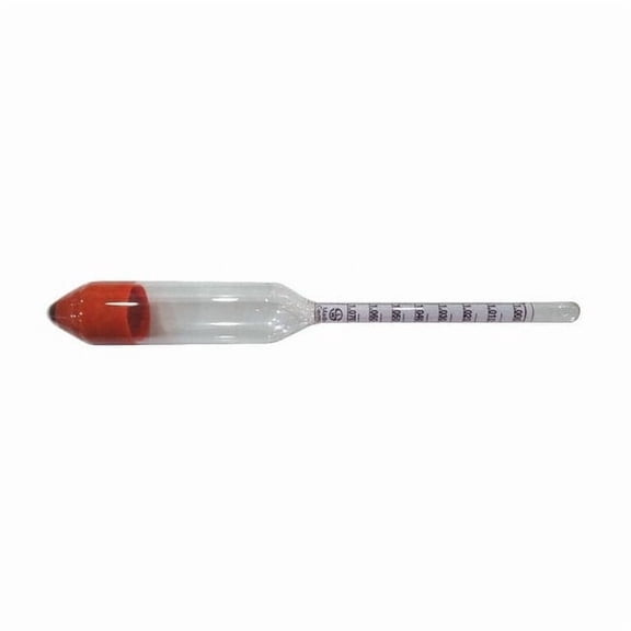 Thermco Hydrometer,Specific Gravity,0.001 GW2560X