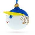 thumbnail image 2 of Boy in the Hat Glass Ball Christmas Ornament 3.25 Inches, 2 of 5