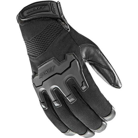 Joe Rocket Racing Motorcycle Eclipse Glove Black Medium