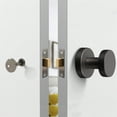 thumbnail image 3 of Invisible Door Lock Single Side Lock Interior Background Wall Door Handle, 3 of 5