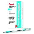 thumbnail image 3 of Pentel RSVP Ball-Point, Fine Sky Blue (Pentel BK90-S) - 12/Pack, 3 of 3