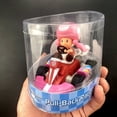 thumbnail image 3 of Figuras de acción de la serie de Super Mario, Karting, Mario Bros, Luigi, Yoshi, Donkey Kong, juguetes, coche extraíble, 12cm con caja, regalos para niños, 3 of 5