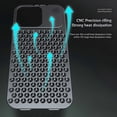 thumbnail image 2 of R-JUST RJ58 For iPhone 15 Plus Case Auto Pop-Up Heat Dissipation Aromatherapy Aluminium Alloy Cover, 2 of 3