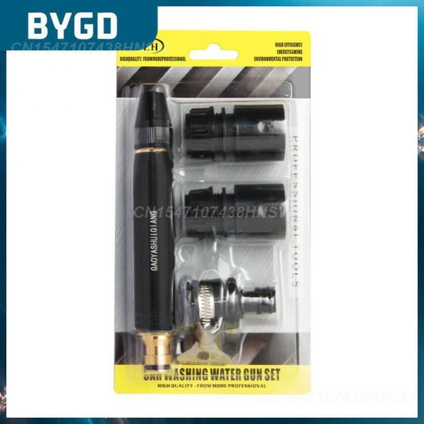 Universal Connector Sprinkler Car Wash Lawn Garden Sprinkler Aluminum Alloy High Pressure Sprinkler Connector Car Accessories01 as shownRussian Federation He Qiyong unisex