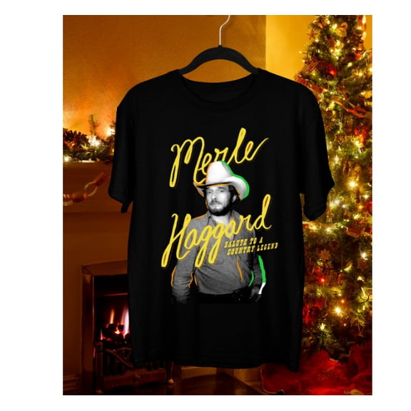 Merle Haggard T SHIRT, tour hot 2025, hot, shirt unisex, new